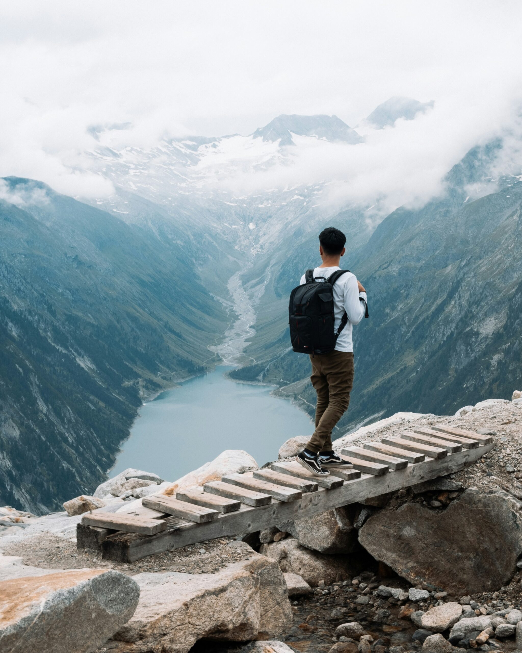 Wellness with Mountains
