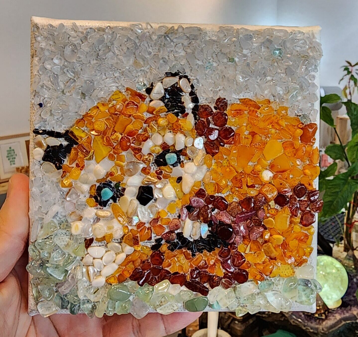 Gem Canvas Art Workshop