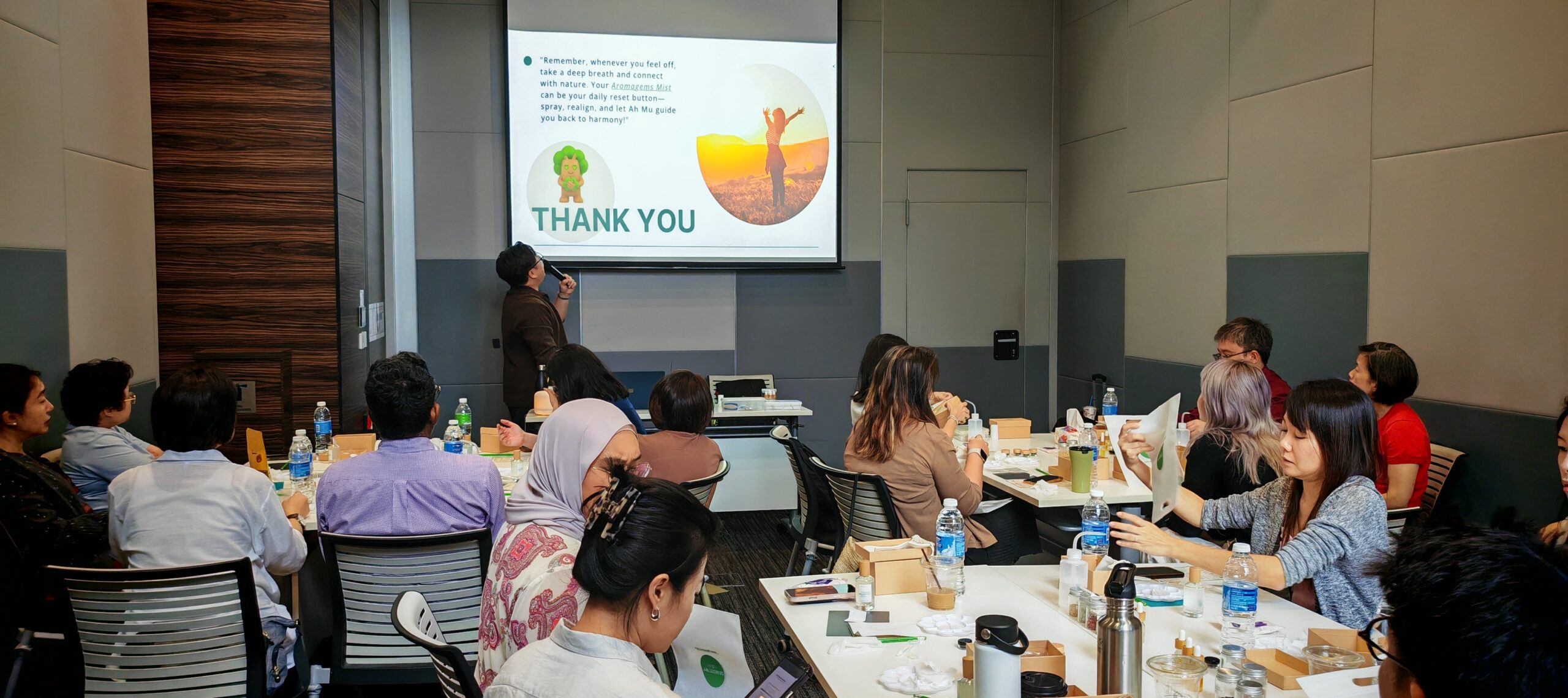 Corporate wellness workshops Singapore by Genwell