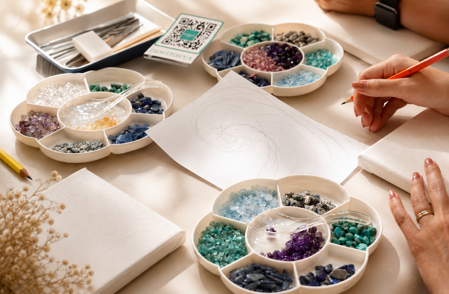 Gem Canvas Art 2