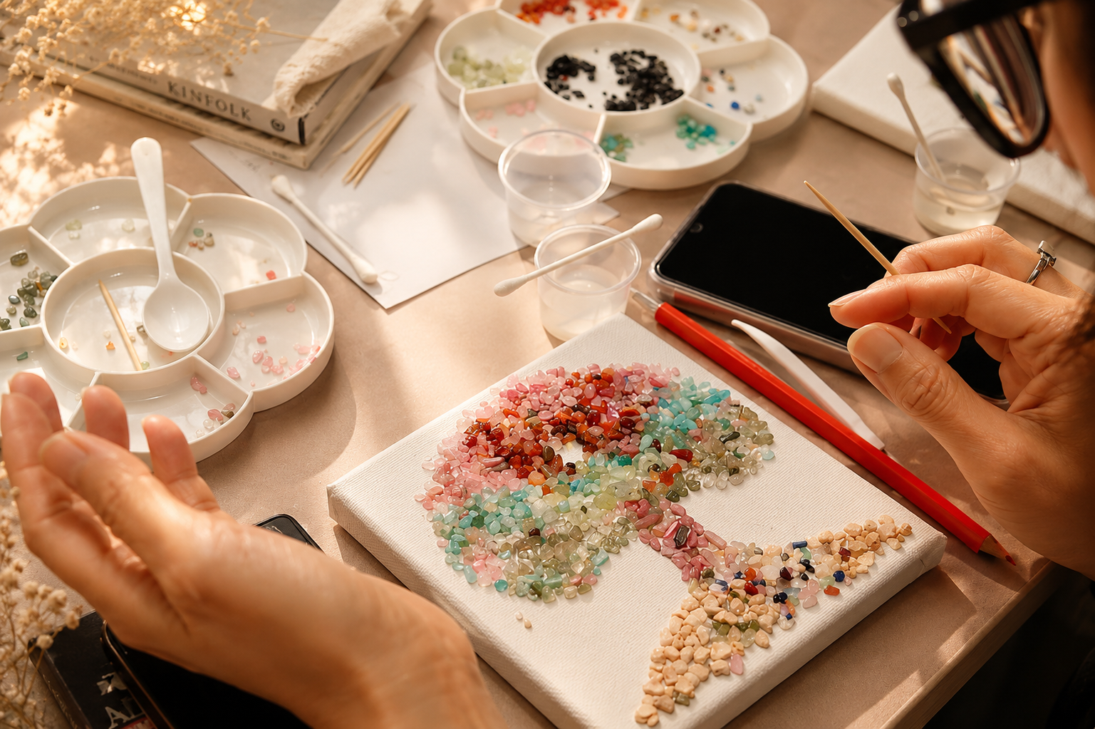 Gem Canvas Art 3