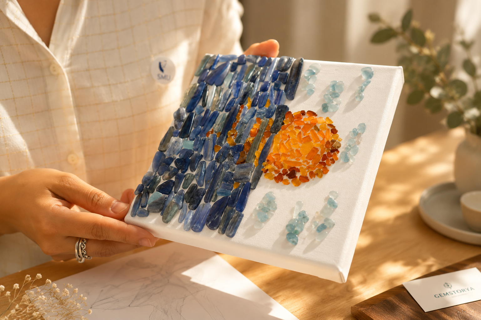 Gem Canvas Art 4