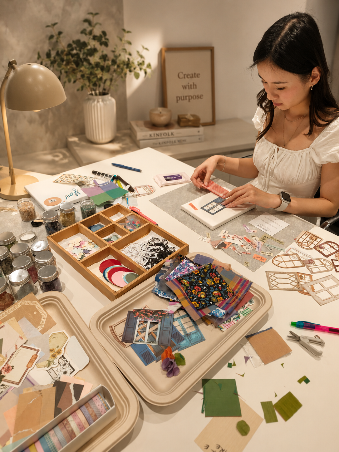 The Art Of Purpose Collage Workshop Activity