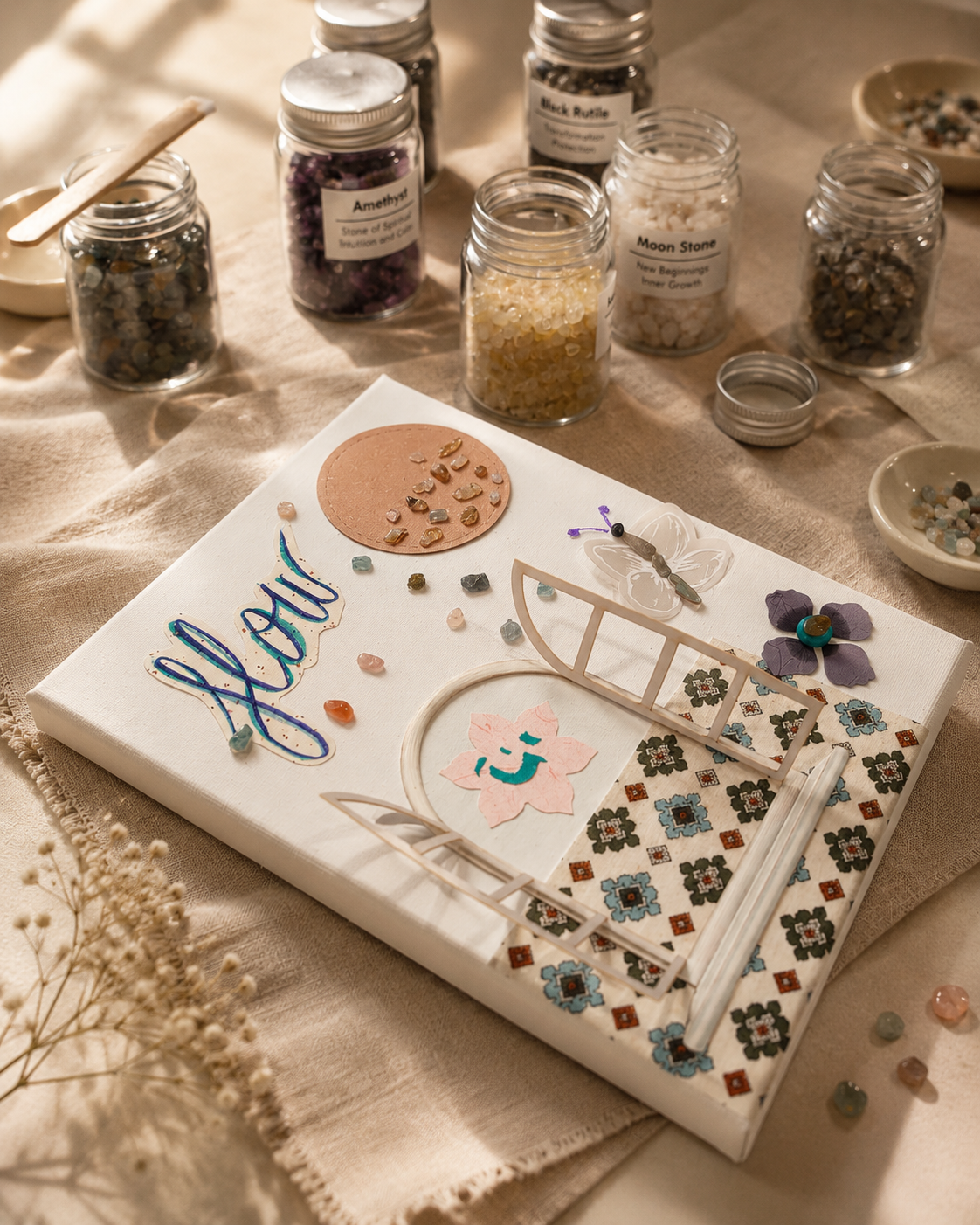 The Art of Purposeful Collage workshop 2