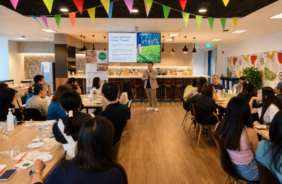 Corporate Team Building Singapore | Team Bonding & Wellness | Genwell