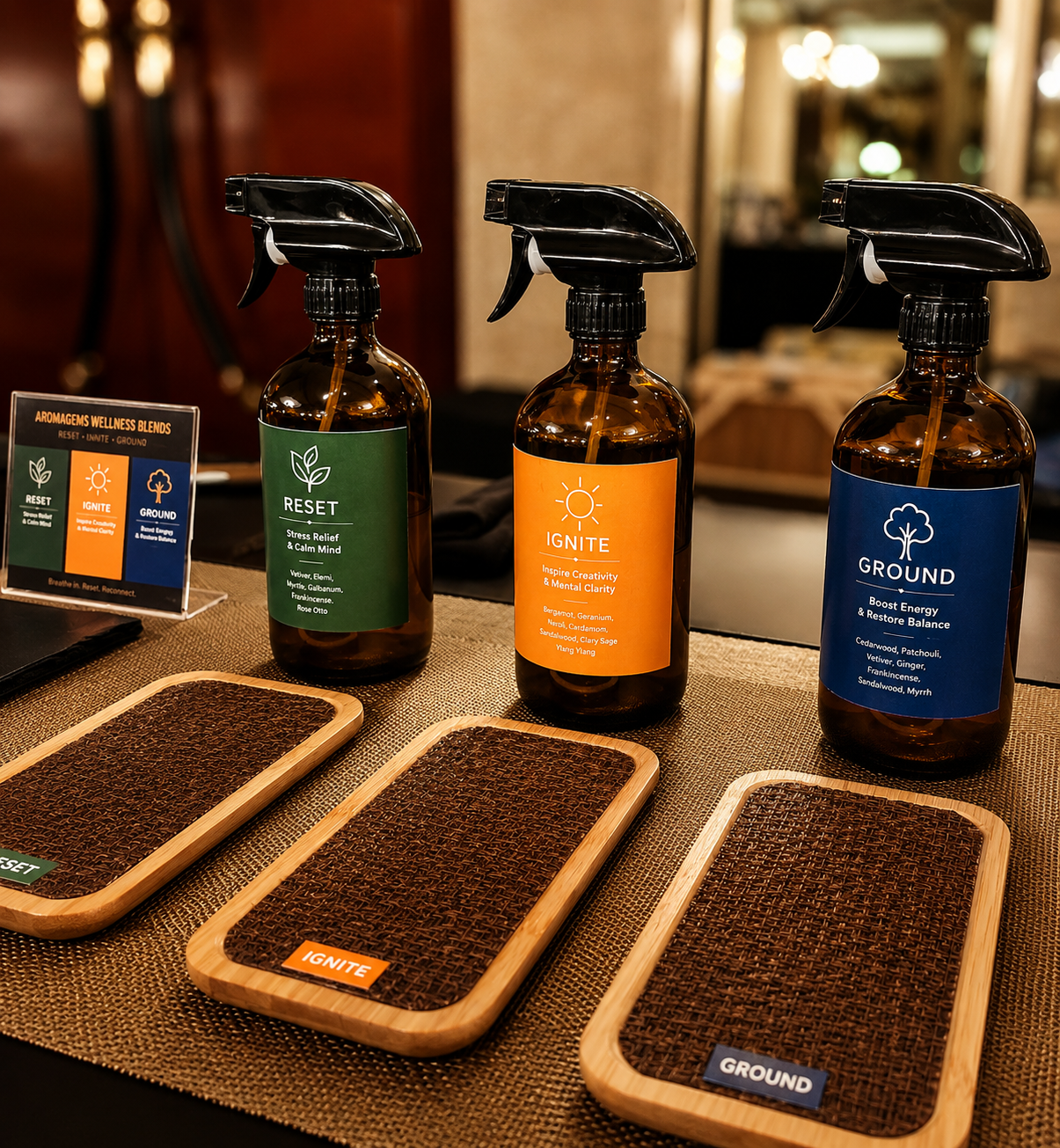 The Performance Blends Series