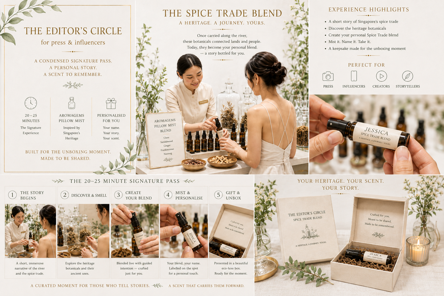 The Oshibori Towel Aroma Reset Lounge