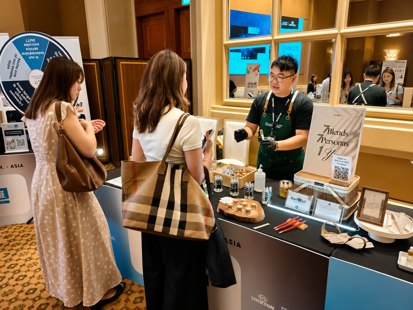 Corporate wellness workshops Singapore by Genwell
